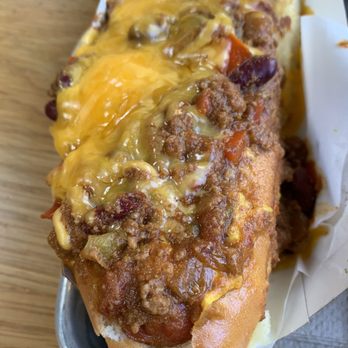 Gott's Roadside - Chili cheese dog - Salad Near Me - Walnut Creek, California