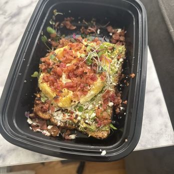 Morning Vibes Cafe - Avocado Toast - Cafes Near Me - San Francisco, California