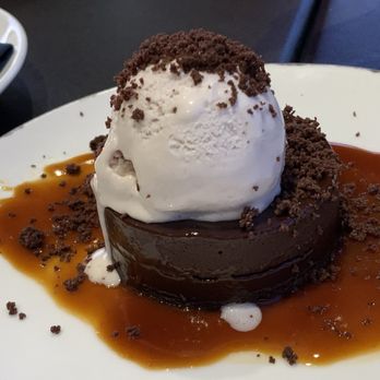 ARLO - Chocolate Brownie Cake with scrumptious Banana Ice Cream - New American Near Me - San Diego, California ARLO - Chocolate Brownie Cake with scrumptious Banana Ice Cream - New American Near Me - San Diego, California