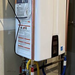 Frogger Plumbing - New Navion Water Heater
