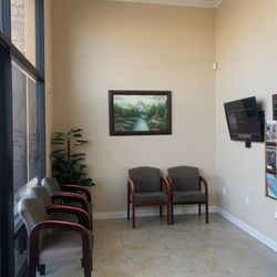 Another view of the lobby.