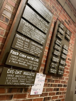 Menu photo 5 Tangent Eat+Bar Elon, NC