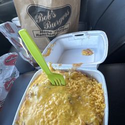 Bob's Burgers - Green chile cheese fries