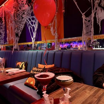 The Bistro - Pennywise and Hocus Pocus martinis - Italian Near Me - Freehold, New Jersey