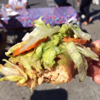 Primavera - Crispy chicken taco, just as it was intended! Fried with the shredded chicken inside! - Mexican Near Me - San Francisco, California Primavera - Crispy chicken taco, just as it was intended! Fried with the shredded chicken inside! - Mexican Near Me - San Francisco, California