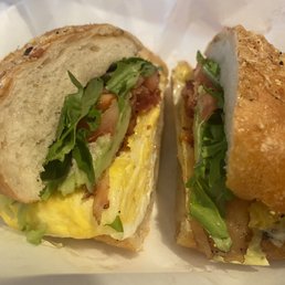 Breakfast Sandwich
