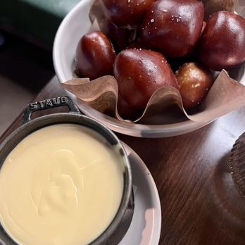 Culinary Dropout - Soft Pretzels & Provolone Fondue - New American Near Me - Dallas, Texas Culinary Dropout - Soft Pretzels & Provolone Fondue - New American Near Me - Dallas, Texas