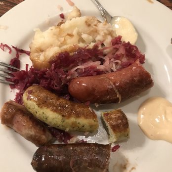 Solvang Restaurant - Sausage Party - Scandinavian Near Me - Solvang, California