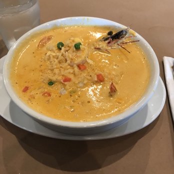 Pio Pio 2 - Shrimp chowder - Latin American Near Me - Jackson Heights, New York Pio Pio 2 - Shrimp chowder - Latin American Near Me - Jackson Heights, New York