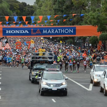 Los Angeles Marathon - Races & Competitions Near Me - Los Angeles, California
