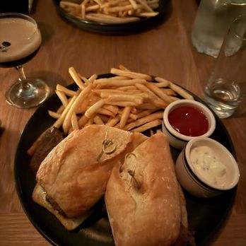 Dear Maud - Steak Sandwich - Cocktail Bars Near Me - Hoboken, New Jersey Dear Maud - Steak Sandwich - Cocktail Bars Near Me - Hoboken, New Jersey
