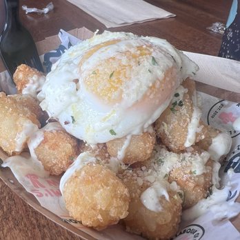 Dos Croquetas - Truffle Breakfast tater tots - Bakeries Near Me - Miami, Florida
