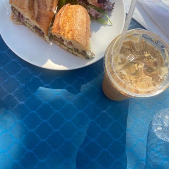 Petit Monde Bistro & Cafe - Cheese steak and chai latte - Breakfast & Brunch Near Me - Washington, DC, District of Columbia Petit Monde Bistro & Cafe - Cheese steak and chai latte - Breakfast & Brunch Near Me - Washington, DC, District of Columbia