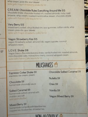 Menu photo 1 The Street Eatery Calgary, AB