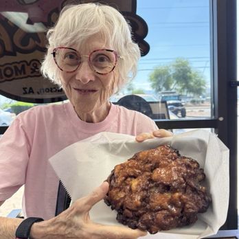Rise'n Shine - The biggest and best apple fritter in town - Donuts Near Me - Tucson, Arizona Rise'n Shine - The biggest and best apple fritter in town - Donuts Near Me - Tucson, Arizona