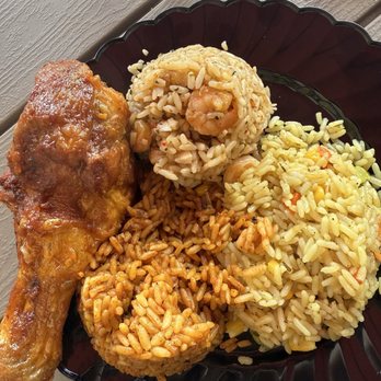 Elite Event: Lagos Buka - Peri peri chicken, seafood fried rice, coconut rice, and jollof rice - Yelp Events Near Me - Katy, Texas Elite Event: Lagos Buka - Peri peri chicken, seafood fried rice, coconut rice, and jollof rice - Yelp Events Near Me - Katy, Texas