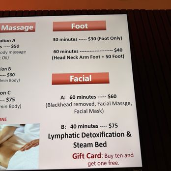 Four Seasons Spa - Massage Near Me - Fullerton, California