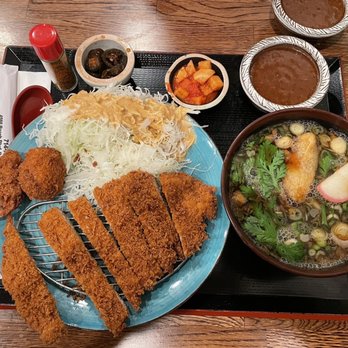 Yoko - Pork Katsu with Udon combo - Japanese Near Me - Buena Park, California Yoko - Pork Katsu with Udon combo - Japanese Near Me - Buena Park, California