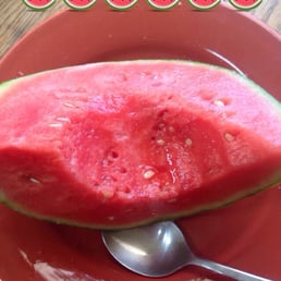 Watermelon for days.
