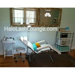 Halo Studio - Halo Lash Lounge  treatment area. #lashextensions #atlantalashextensions #ellenwoodlashextensions