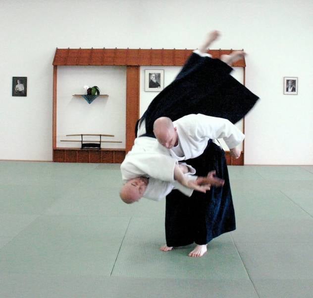 San Francisco Aikikai Logo