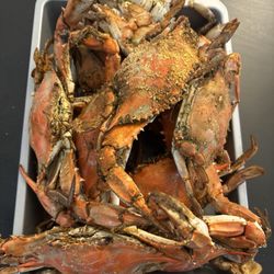 Blue Point Crab Company - Number 1 Crabs Steamed with light seasoning