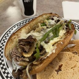 Cheese Steak, yum! Cheese Steak, yum!