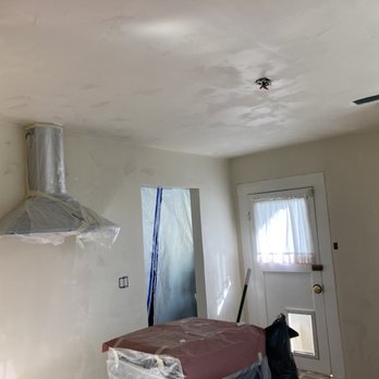 Neue Drywall - Kitchen after skim off old texture - Drywall Installation & Repair Near Me - Nevada City, California Neue Drywall - Kitchen after skim off old texture - Drywall Installation & Repair Near Me - Nevada City, California