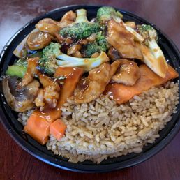 Chicken w vegetables Chicken w vegetables