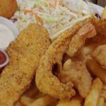 HushPuppies and More - Catfish, hushpuppies and coleslaw - Seafood Near Me - Las Vegas, Nevada HushPuppies and More - Catfish, hushpuppies and coleslaw - Seafood Near Me - Las Vegas, Nevada