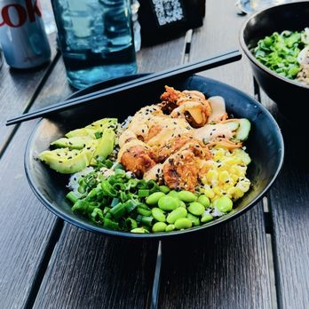 Buya - Crispy Karaage Rice Bowl - Ramen Near Me - St Petersburg, Florida Buya - Crispy Karaage Rice Bowl - Ramen Near Me - St Petersburg, Florida