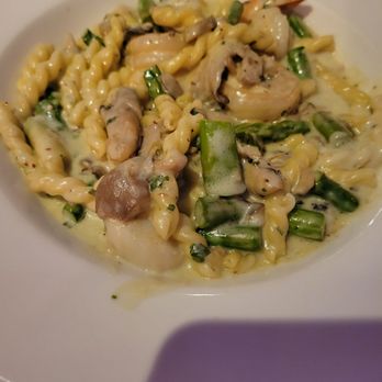 Bluewater Grill - Temecula - Gemelli pasta w/seafood - Seafood Near Me - Temecula, California