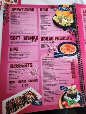 Menu photo 4 Cozumel Clemmons, NC