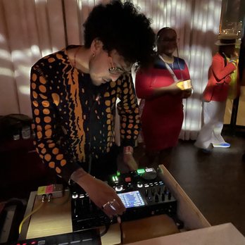 Virgin Hotels - Dallas - Dj for the night! He was on fire! - Hotels Near Me - Dallas, Texas