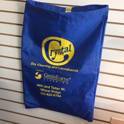 Crystal Dry Cleaners & Laundry - Will pick up your laundry from home. Also have a quick drop setup for those with a busy schedule.