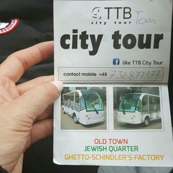 TTB City Tours - Business Card