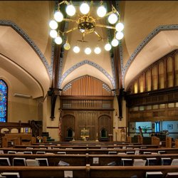 First Presbyterian Church - Our beautiful sanctuary!