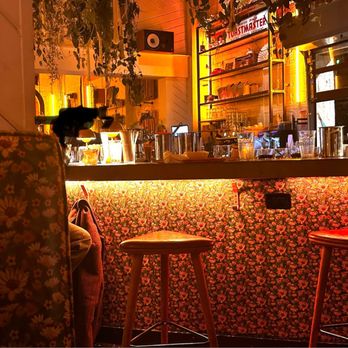 Muchacho - Loved that my booth decor matched bar area. #coordinate - Tacos Near Me - Atlanta, Georgia
