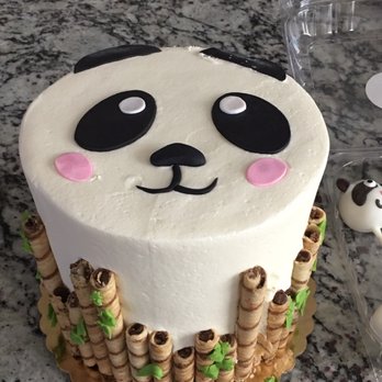 Sugar Mommy's - Panda cake - Desserts Near Me - Georgetown, Texas