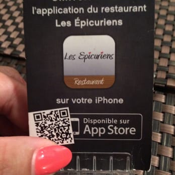 Les Epicuriens - App-vänligt - Nicoise Near Me - Nice, 06