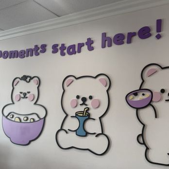 Bear Cup - Inside - Bubble Tea Near Me - Fullerton, California