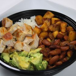 +57 Colombian Cuisine - Caserito Chicken Bowl