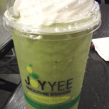 Joy Yee - Evanston - Green tea cream freeze - Noodles Near Me - Evanston, Illinois Joy Yee - Evanston - Green tea cream freeze - Noodles Near Me - Evanston, Illinois