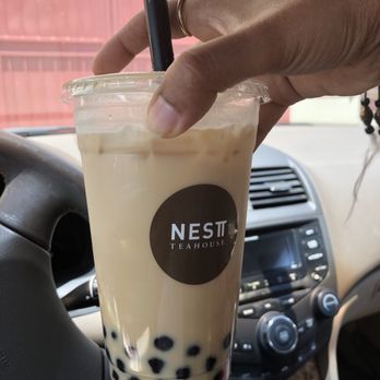 Nest Tea House - Seriously perfect milk teas with boba and pudding, will be back for the green teas soon! - Bubble Tea Near Me - Arcadia, California Nest Tea House - Seriously perfect milk teas with boba and pudding, will be back for the green teas soon! - Bubble Tea Near Me - Arcadia, California