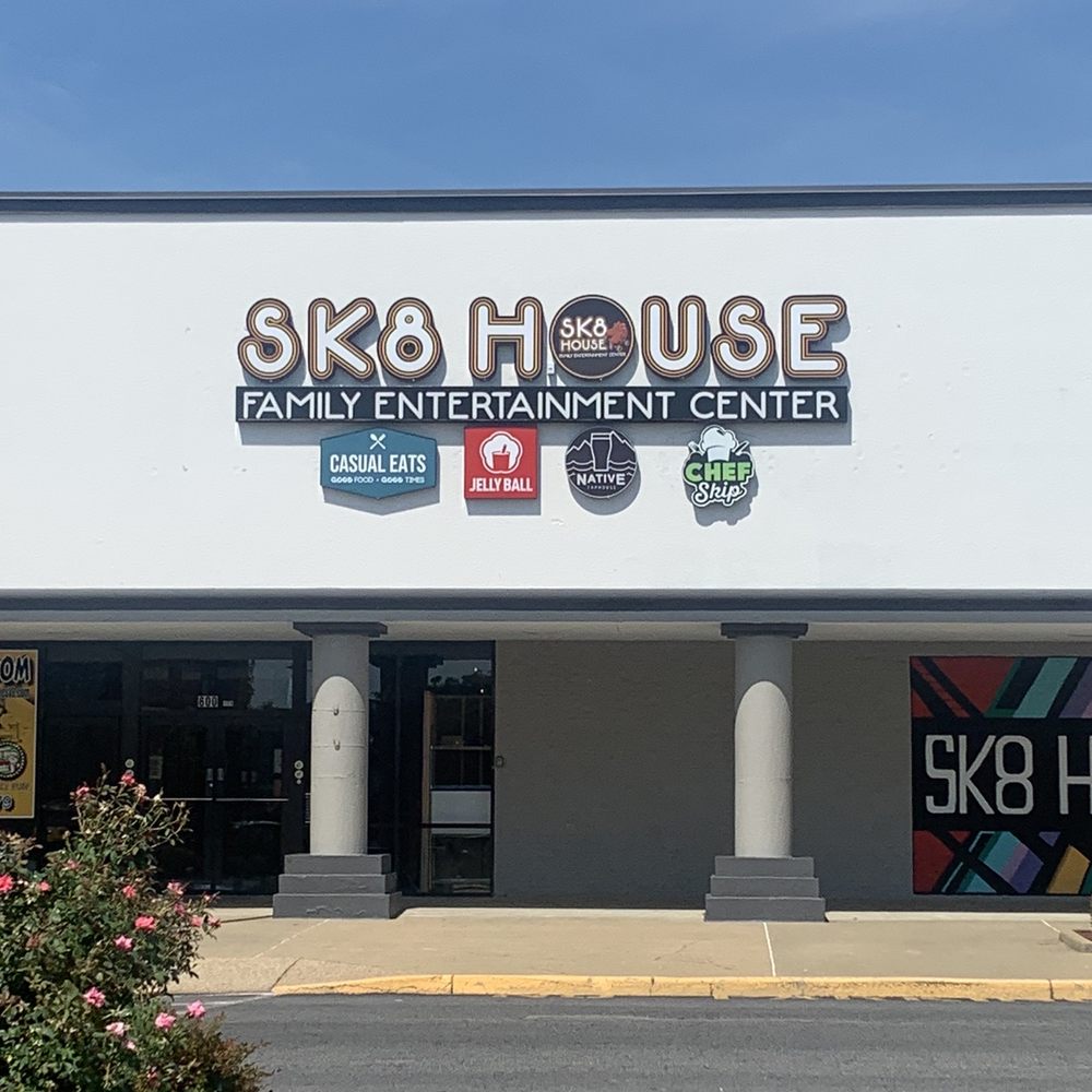 SK8 House - Venues & Event Spaces Near Me - Virginia Beach, Virginia
