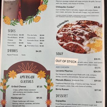 Huicholitos 2 - Drink, soups and dessert - New Mexican Cuisine Near Me - Lacey, Washington
