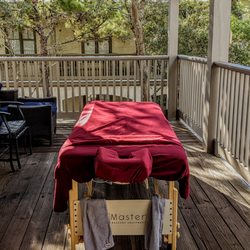 Seaside Mobile Massages - Covered Patio Outdoor Massage