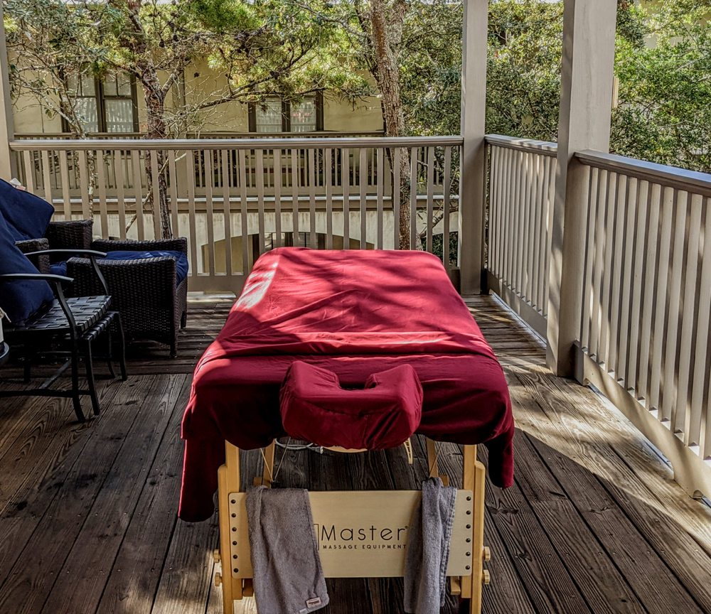 Seaside Mobile Massages Logo