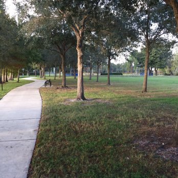Secret Lake Park - Walking paths and a baseball field in the distance - Parks Near Me - Casselberry, Florida Secret Lake Park - Walking paths and a baseball field in the distance - Parks Near Me - Casselberry, Florida