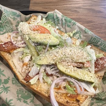Cheba Hut "Toasted" Subs - Kali Mist (Spicy Club) - Sandwiches Near Me - Seattle, Washington Cheba Hut "Toasted" Subs - Kali Mist (Spicy Club) - Sandwiches Near Me - Seattle, Washington